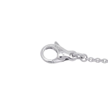 将图像加载到图库查看器中，BVLGARI B.Zero1Padlock Save the Children Necklace361007 SV925
