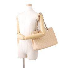 Load image into Gallery viewer, CHANEL GST tote BeigeA50995 Caviar Leather
