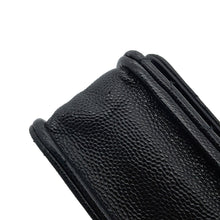 Load image into Gallery viewer, CHANEL Matelasse Chain wallet BlackAP3694 Caviar Leather
