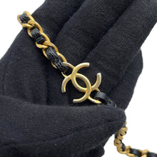 Load image into Gallery viewer, CHANEL Matelasse Chain wallet BlackAP3694 Caviar Leather
