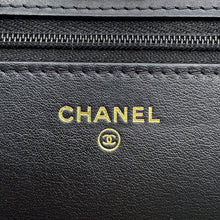 Load image into Gallery viewer, CHANEL Matelasse Chain wallet BlackAP3694 Caviar Leather
