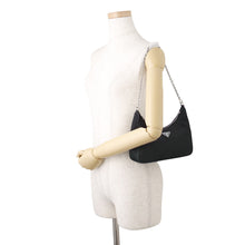Load image into Gallery viewer, PRADA Re-Edition 2005 Re-Nylon Shoulder Bag Black1BH204_R064_F0002_V_V9L Nylon Saffiano LeatherLeather

