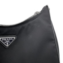 Load image into Gallery viewer, PRADA Re-Edition 2005 Re-Nylon Shoulder Bag Black1BH204_R064_F0002_V_V9L Nylon Saffiano LeatherLeather

