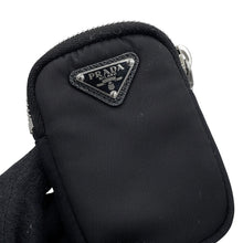 Load image into Gallery viewer, PRADA Re-Edition 2005 Re-Nylon Shoulder Bag Black1BH204_R064_F0002_V_V9L Nylon Saffiano LeatherLeather
