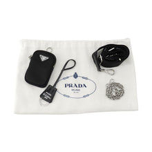 Load image into Gallery viewer, PRADA Re-Edition 2005 Re-Nylon Shoulder Bag Black1BH204_R064_F0002_V_V9L Nylon Saffiano LeatherLeather
