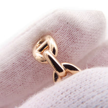 将图像加载到图库查看器中，HERMES Chaine d'Ancre Earrings 18K Pink Gold
