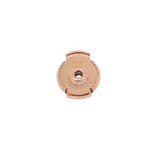 将图像加载到图库查看器中，HERMES Chaine d'Ancre Earrings 18K Pink Gold
