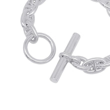 将图像加载到图库查看器中，HERMES Chaine d'Ancre Bracelet 15 frames Size PMH101993B 00015 SV925
