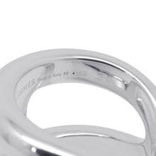 Load image into Gallery viewer, HERMES Osmoz Ring Size GM/49/#9H102536B 00049 SV925
