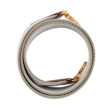 Load image into Gallery viewer, HERMES Bandouliere Cordage Beige/Marfa/Gruper/GoldH085682CCAH085 Swift Leather Size 2"
