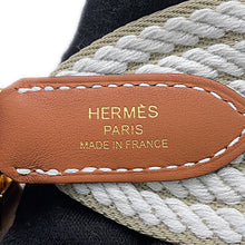 Load image into Gallery viewer, HERMES Bandouliere Cordage Beige/Marfa/Gruper/GoldH085682CCAH085 Swift Leather Size 2"
