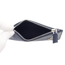 Load image into Gallery viewer, PRADA Bellboy Coin purse Navy2MB343 Saffiano LeatherLeather
