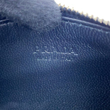Load image into Gallery viewer, PRADA Bellboy Coin purse Navy2MB343 Saffiano LeatherLeather
