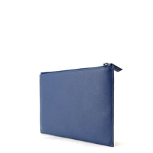 Load image into Gallery viewer, PRADA Bellboy TravelPouch Blue2M1441_9Z2_F0016 Saffiano LeatherLeather
