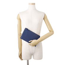 Load image into Gallery viewer, PRADA Bellboy TravelPouch Blue2M1441_9Z2_F0016 Saffiano LeatherLeather
