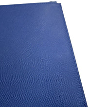 Load image into Gallery viewer, PRADA Bellboy TravelPouch Blue2M1441_9Z2_F0016 Saffiano LeatherLeather
