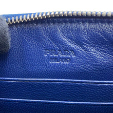 Load image into Gallery viewer, PRADA Bellboy TravelPouch Blue2M1441_9Z2_F0016 Saffiano LeatherLeather
