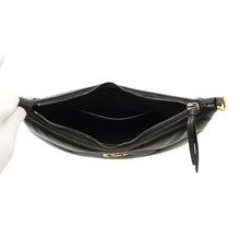 将图像加载到图库查看器中，GUCCI GG Marmont ChainShoulder Bag Black777263 Leather
