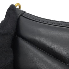 将图像加载到图库查看器中，GUCCI GG Marmont ChainShoulder Bag Black777263 Leather
