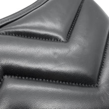 将图像加载到图库查看器中，GUCCI GG Marmont ChainShoulder Bag Black777263 Leather
