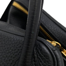 Load image into Gallery viewer, HERMES Lindy Black Taurillon Clemence Size 30

