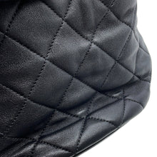 将图像加载到图库查看器中，CHANEL Matelasse 2WAY Shoulder Bag BlackAS2608 Lambskin
