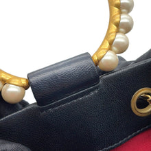将图像加载到图库查看器中，CHANEL Matelasse 2WAY Shoulder Bag BlackAS2608 Lambskin
