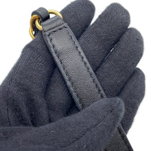 Load image into Gallery viewer, CHANEL Matelasse 2WAY Shoulder Bag BlackAS2608 Lambskin
