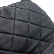 Load image into Gallery viewer, CHANEL Matelasse 2WAY Shoulder Bag BlackAS2608 Lambskin
