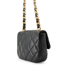 Load image into Gallery viewer, CHANEL Matelasse Mini Flap Bag BlackAS3205 Lambskin
