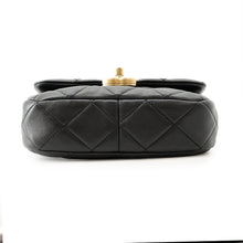 Load image into Gallery viewer, CHANEL Matelasse Mini Flap Bag BlackAS3205 Lambskin
