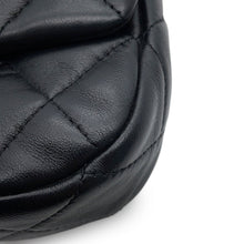 Load image into Gallery viewer, CHANEL Matelasse Mini Flap Bag BlackAS3205 Lambskin
