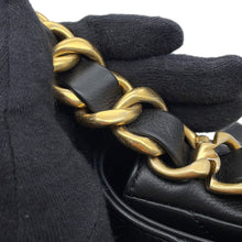 Load image into Gallery viewer, CHANEL Matelasse Small Flap Bag BlackAS2831 Lambskin Size Small
