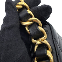 Load image into Gallery viewer, CHANEL Matelasse Small Flap Bag BlackAS2831 Lambskin Size Small
