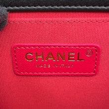 Load image into Gallery viewer, CHANEL Matelasse Small Flap Bag BlackAS2831 Lambskin Size Small

