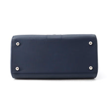 Load image into Gallery viewer, Delvaux Brillon NavyAA0405AAU049BPA Rodeo Calf Leather Size MM
