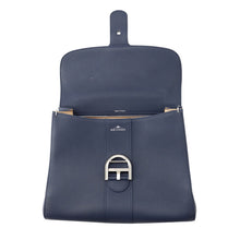 Load image into Gallery viewer, Delvaux Brillon NavyAA0405AAU049BPA Rodeo Calf Leather Size MM
