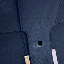 Load image into Gallery viewer, Delvaux Brillon NavyAA0405AAU049BPA Rodeo Calf Leather Size MM
