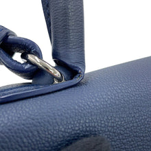 Load image into Gallery viewer, Delvaux Brillon NavyAA0405AAU049BPA Rodeo Calf Leather Size MM
