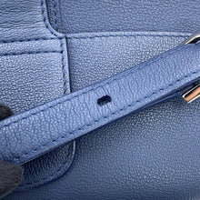 Load image into Gallery viewer, Delvaux Brillon NavyAA0405AAU049BPA Rodeo Calf Leather Size MM
