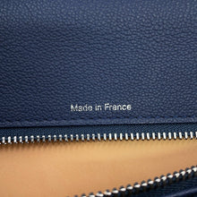 Load image into Gallery viewer, Delvaux Brillon NavyAA0405AAU049BPA Rodeo Calf Leather Size MM
