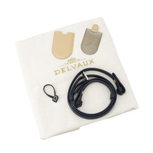 Load image into Gallery viewer, Delvaux Brillon NavyAA0405AAU049BPA Rodeo Calf Leather Size MM

