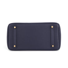 Load image into Gallery viewer, HERMES Birkin Blue Nuit Togo Leather Size 30
