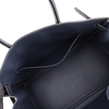 Load image into Gallery viewer, HERMES Birkin Blue Nuit Togo Leather Size 30
