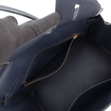 Load image into Gallery viewer, HERMES Birkin Blue Nuit Togo Leather Size 30

