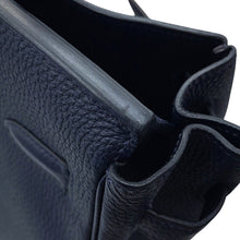 Load image into Gallery viewer, HERMES Birkin Blue Nuit Togo Leather Size 30
