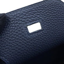 Load image into Gallery viewer, HERMES Birkin Blue Nuit Togo Leather Size 30
