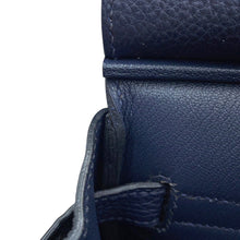 Load image into Gallery viewer, HERMES Birkin Blue Nuit Togo Leather Size 30
