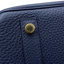 Load image into Gallery viewer, HERMES Birkin Blue Nuit Togo Leather Size 30
