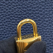 Load image into Gallery viewer, HERMES Birkin Blue Nuit Togo Leather Size 30
